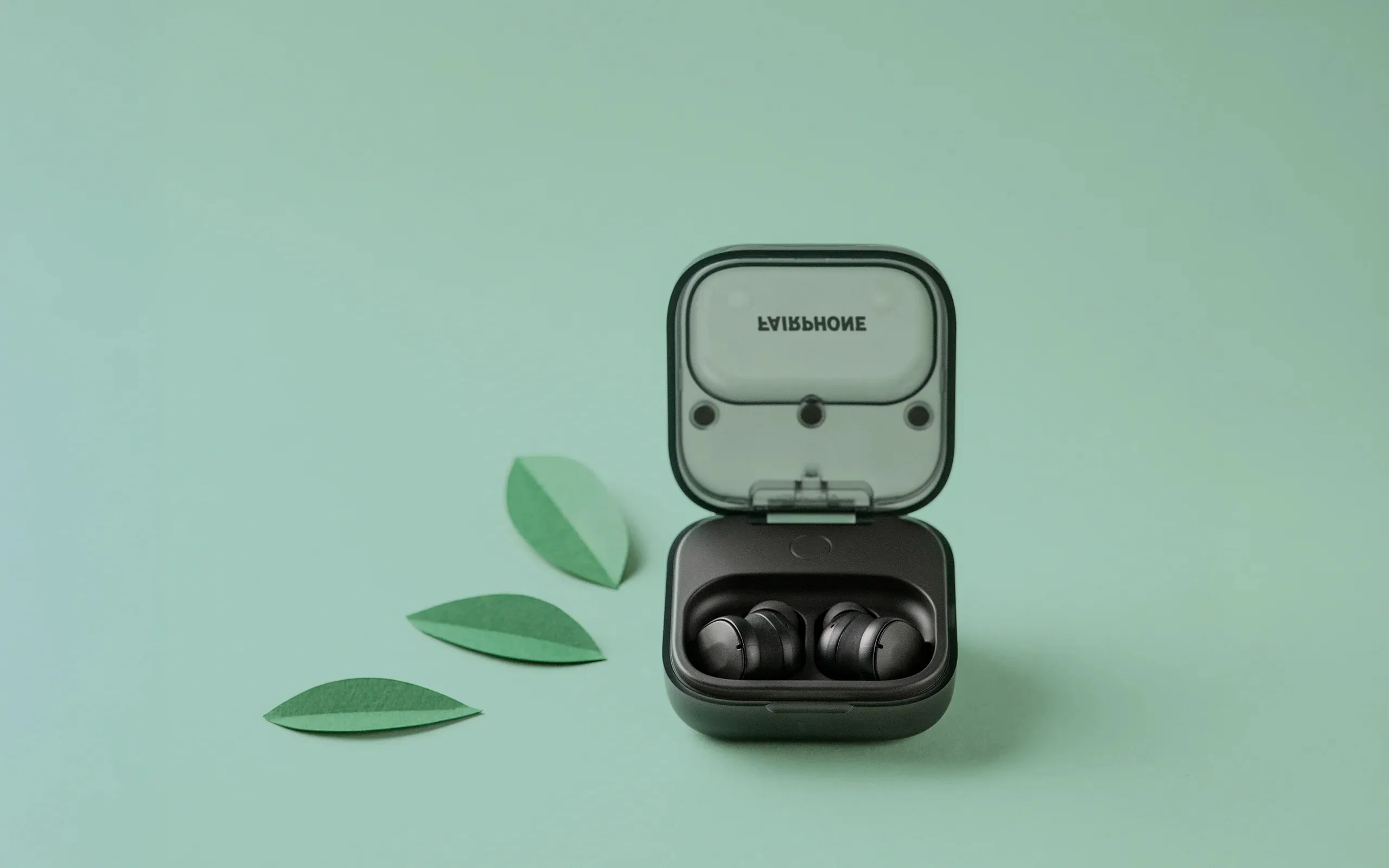 Fairphone Fairbuds -langattomat nappikuulokkeet, musta
