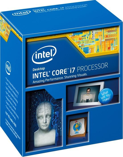 IntelCore  i7-4770K 3,5 GHz Haswell, LGA 1150 -suoritin, boxed