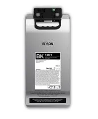Epson UltraChrome RS T48F100 -mustekasetti, 1,5 l, musta
