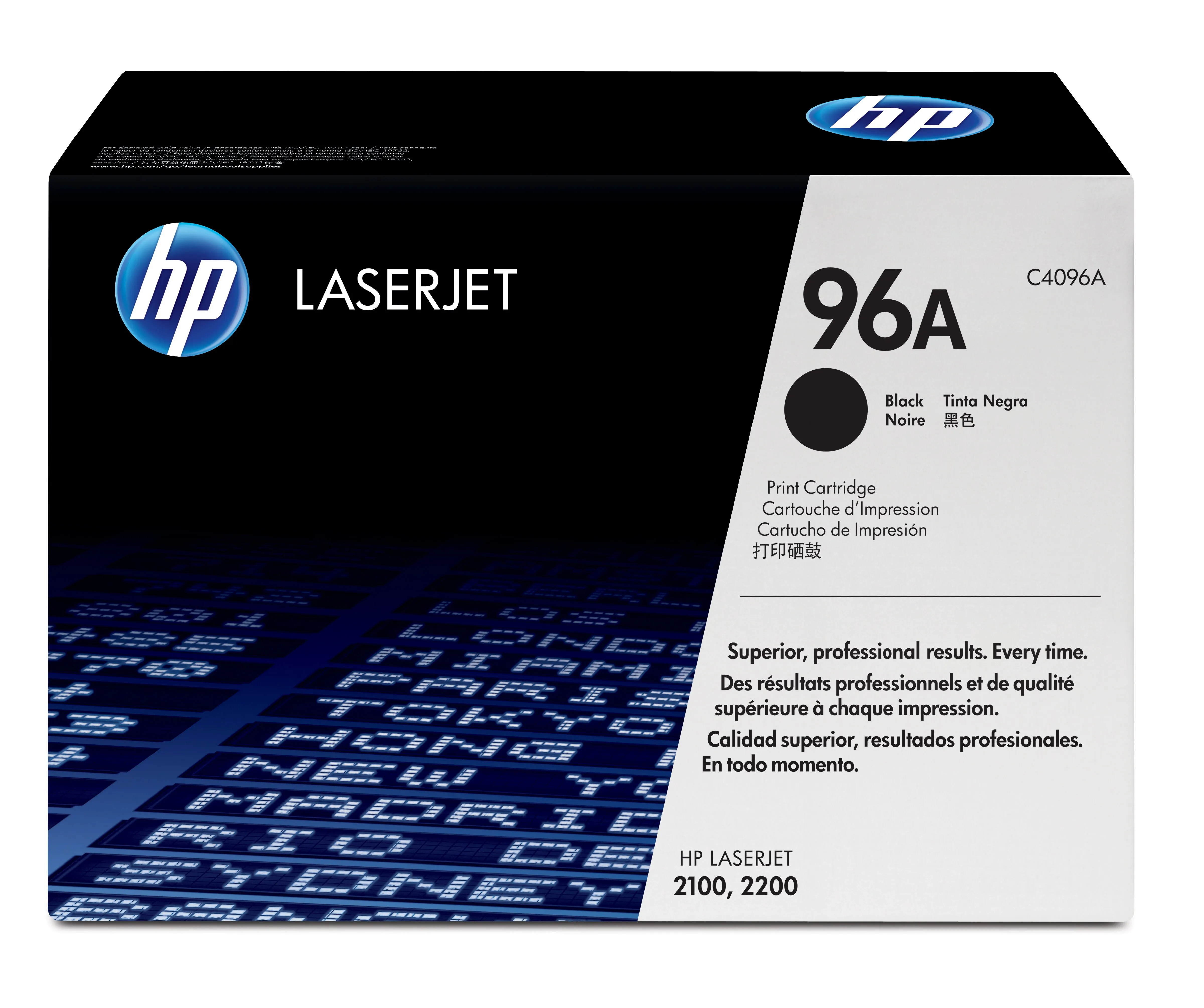 HP Toner Cartridge black for HP LaserJet 2100 (5.000 pages)