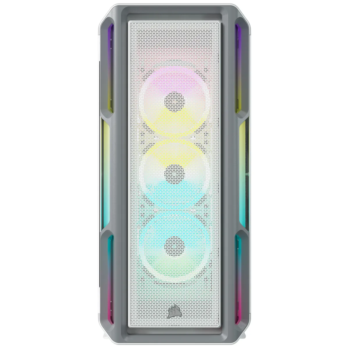 Corsair iCUE 5000T RGB - Mid Tower case, White