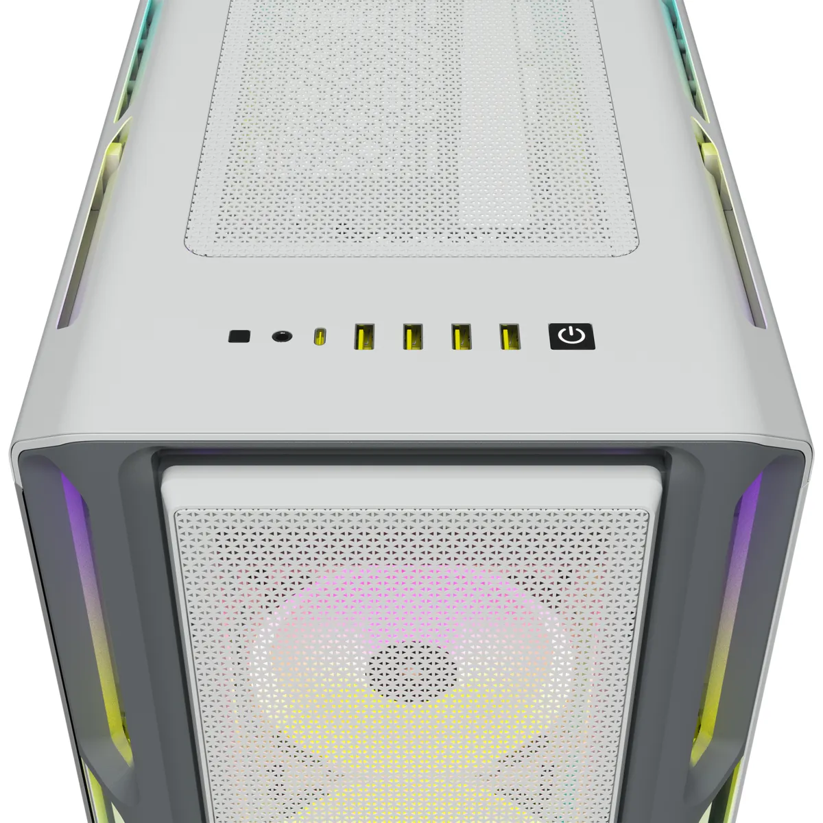 Corsair iCUE 5000T RGB - Mid Tower case, White