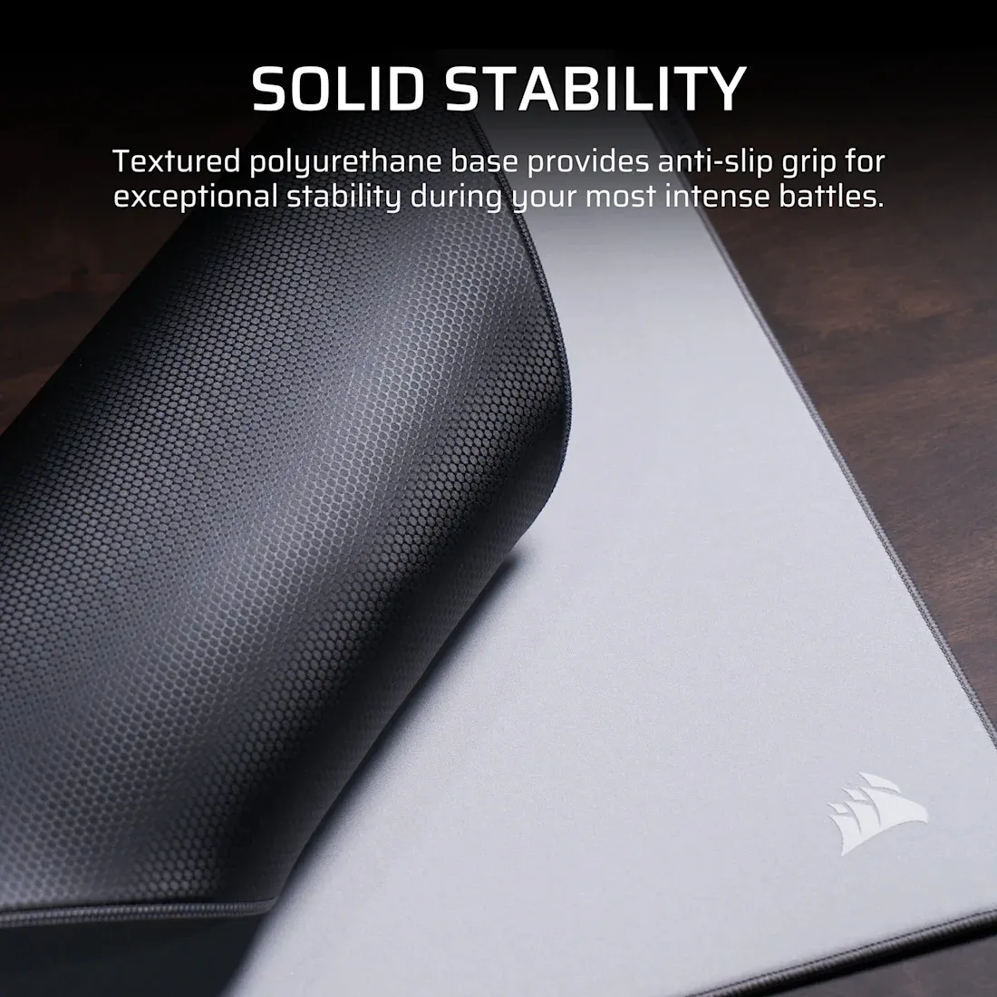 CORSAIR MM PRO Control Large -pelihiirimatto, 450x400 mm, harmaa