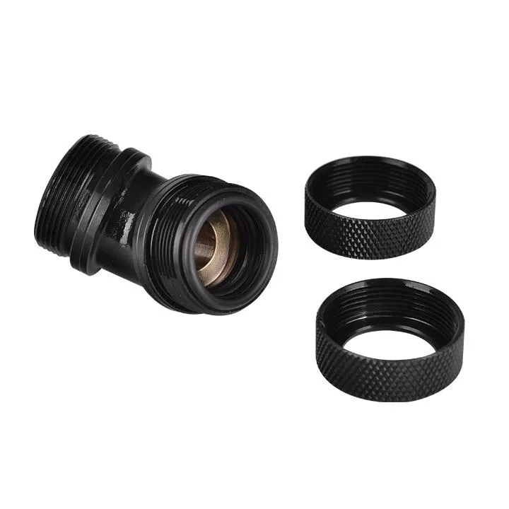 Thermaltake Pacific PETG Tube 45-Degree dual compression 16mm OD - Black
