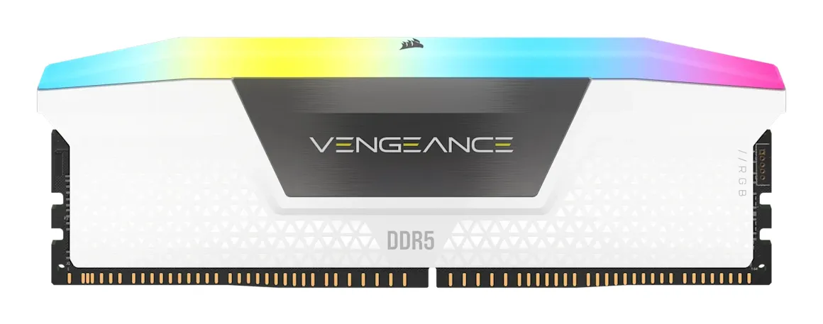 VENGEANCE RGB Light Enhancement Kit 0 Gt DDR5 6000 MHz -muisti, valkoinen