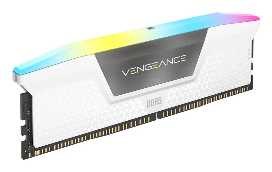VENGEANCE RGB Light Enhancement Kit 0 Gt DDR5 6000 MHz -muisti, valkoinen