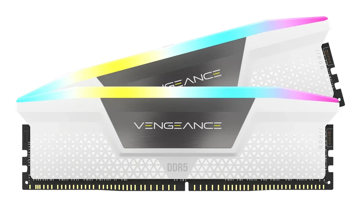VENGEANCE RGB Light Enhancement Kit 0 Gt DDR5 6000 MHz -muisti, valkoinen