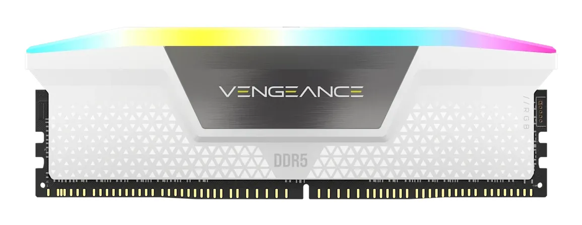 VENGEANCE RGB Light Enhancement Kit 0 Gt DDR5 6000 MHz -muisti, valkoinen