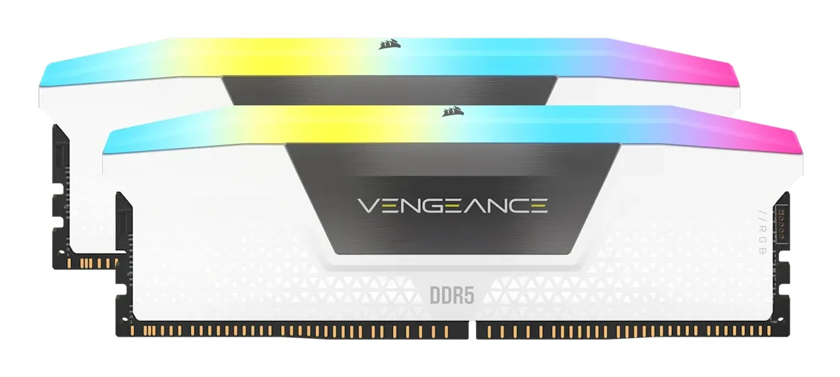 VENGEANCE RGB Light Enhancement Kit 0 Gt DDR5 6000 MHz -muisti, valkoinen