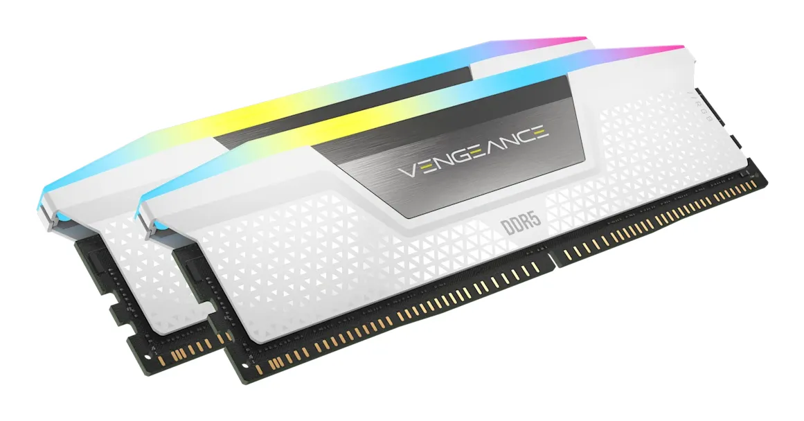 VENGEANCE RGB Light Enhancement Kit 0 Gt DDR5 6000 MHz -muisti, valkoinen