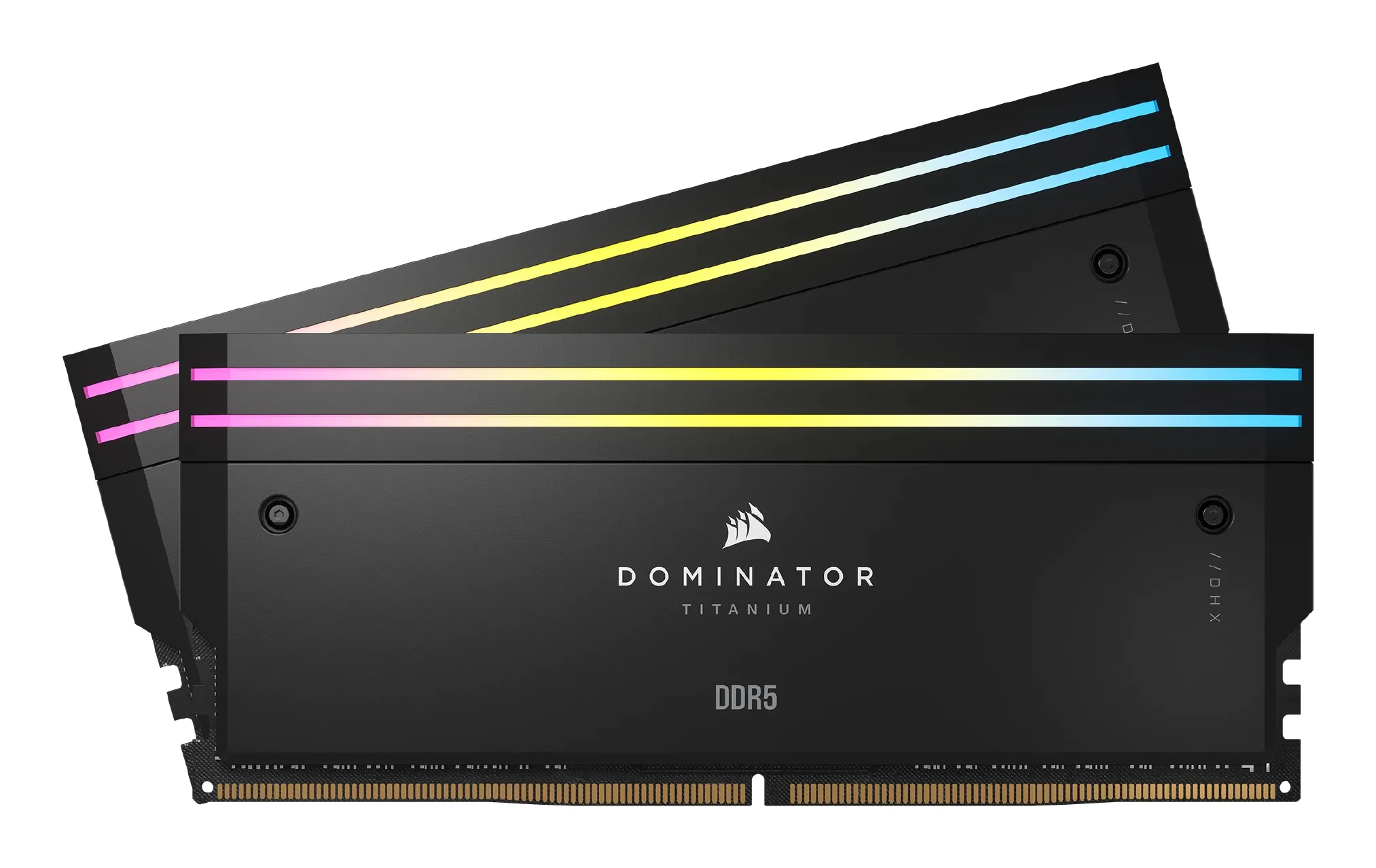CORSAIR DOMINATOR TITANIUM 96GB 2x48GB DDR5 6800 CL40-50-50-110 1.40V Intel XMP, Black