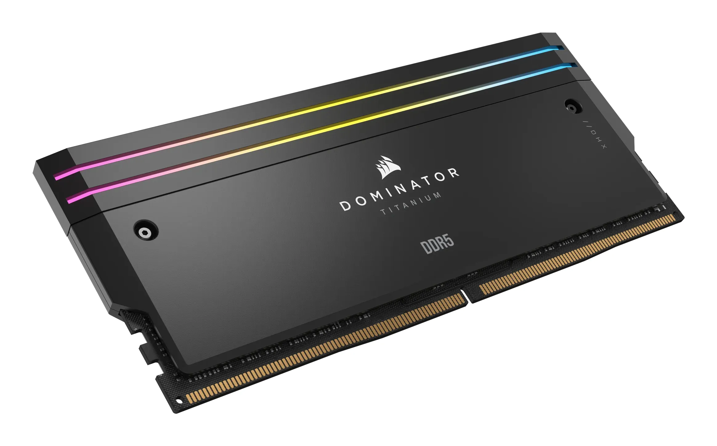 CORSAIR DOMINATOR TITANIUM 96GB 2x48GB DDR5 6800 CL40-50-50-110 1.40V Intel XMP, Black