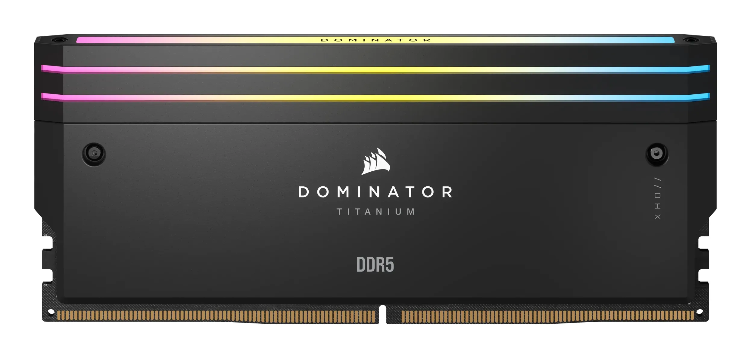 CORSAIR DOMINATOR TITANIUM 96GB 2x48GB DDR5 6800 CL40-50-50-110 1.40V Intel XMP, Black