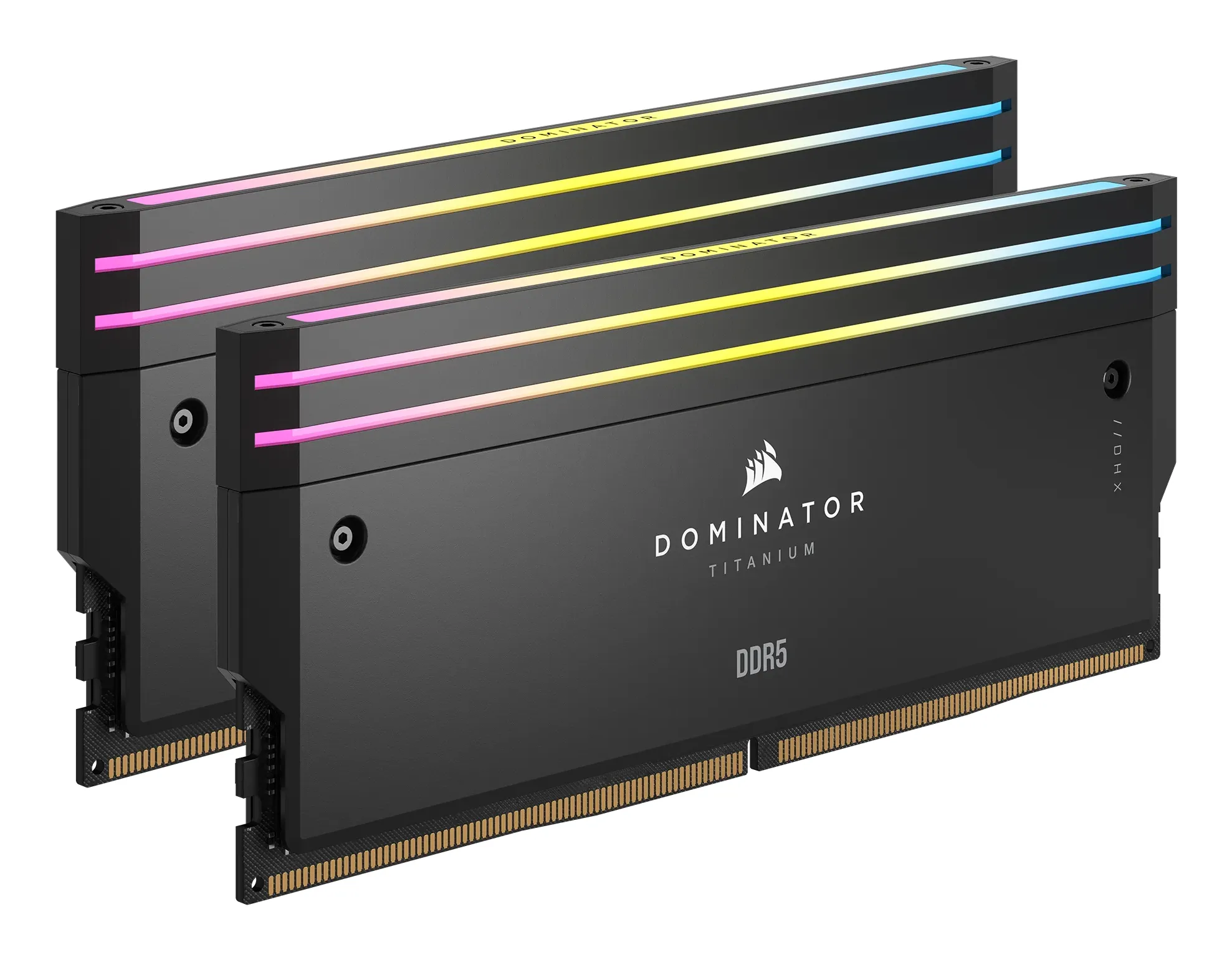 CORSAIR DOMINATOR TITANIUM 96GB 2x48GB DDR5 6800 CL40-50-50-110 1.40V Intel XMP, Black