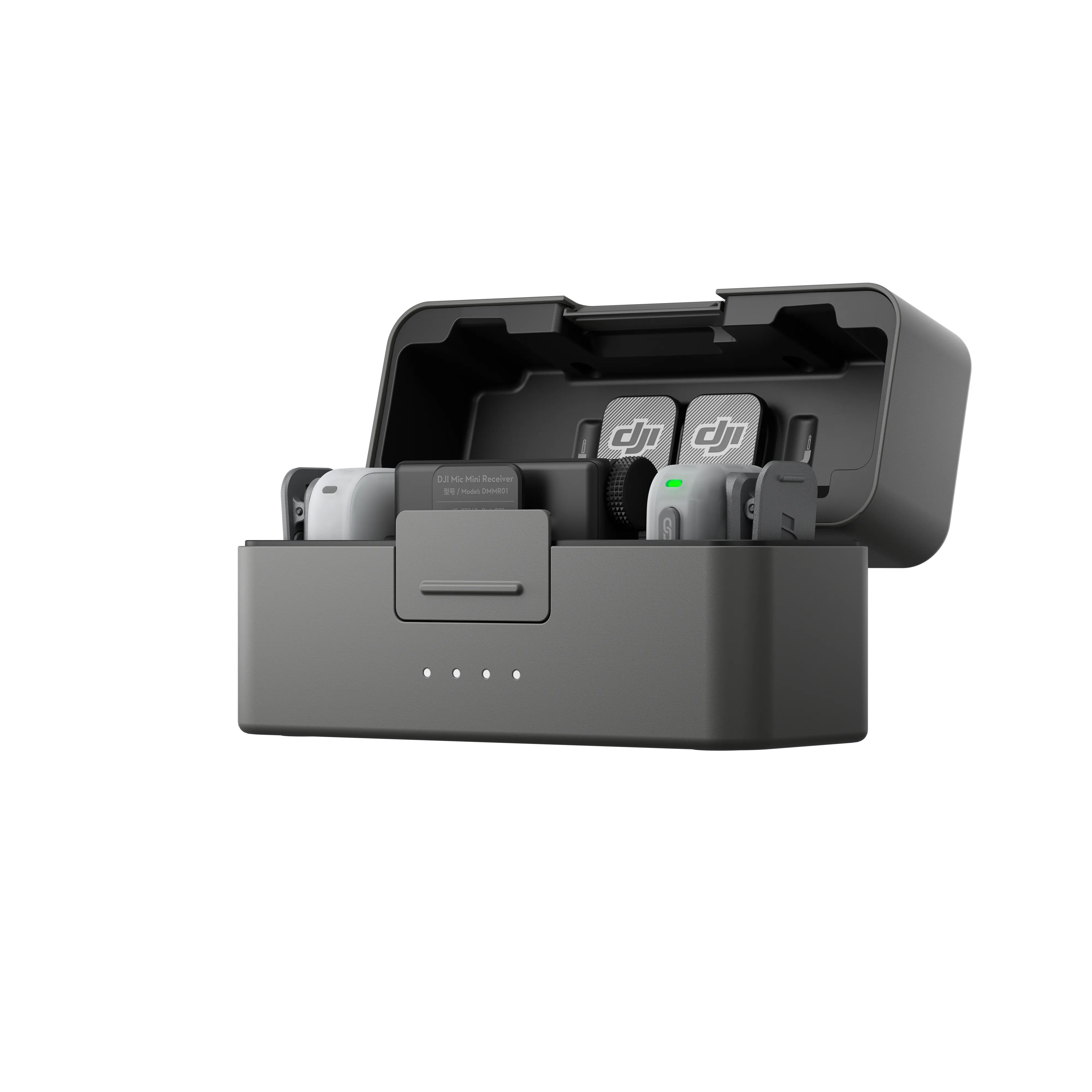 DJI Mic Mini 2 (2 TX + 1 RX + Charging Case)