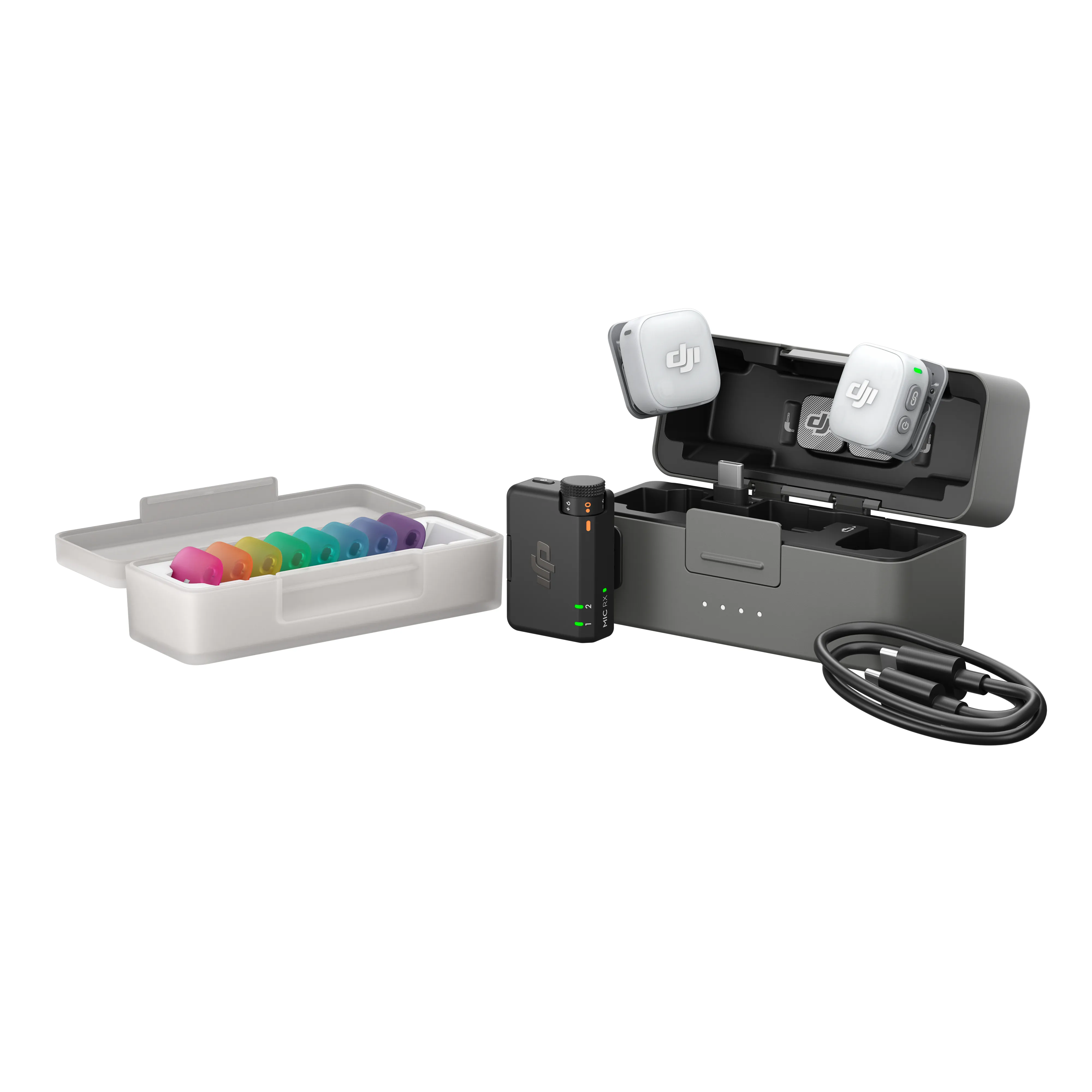DJI Mic Mini 2 (2 TX + 1 RX + Charging Case)