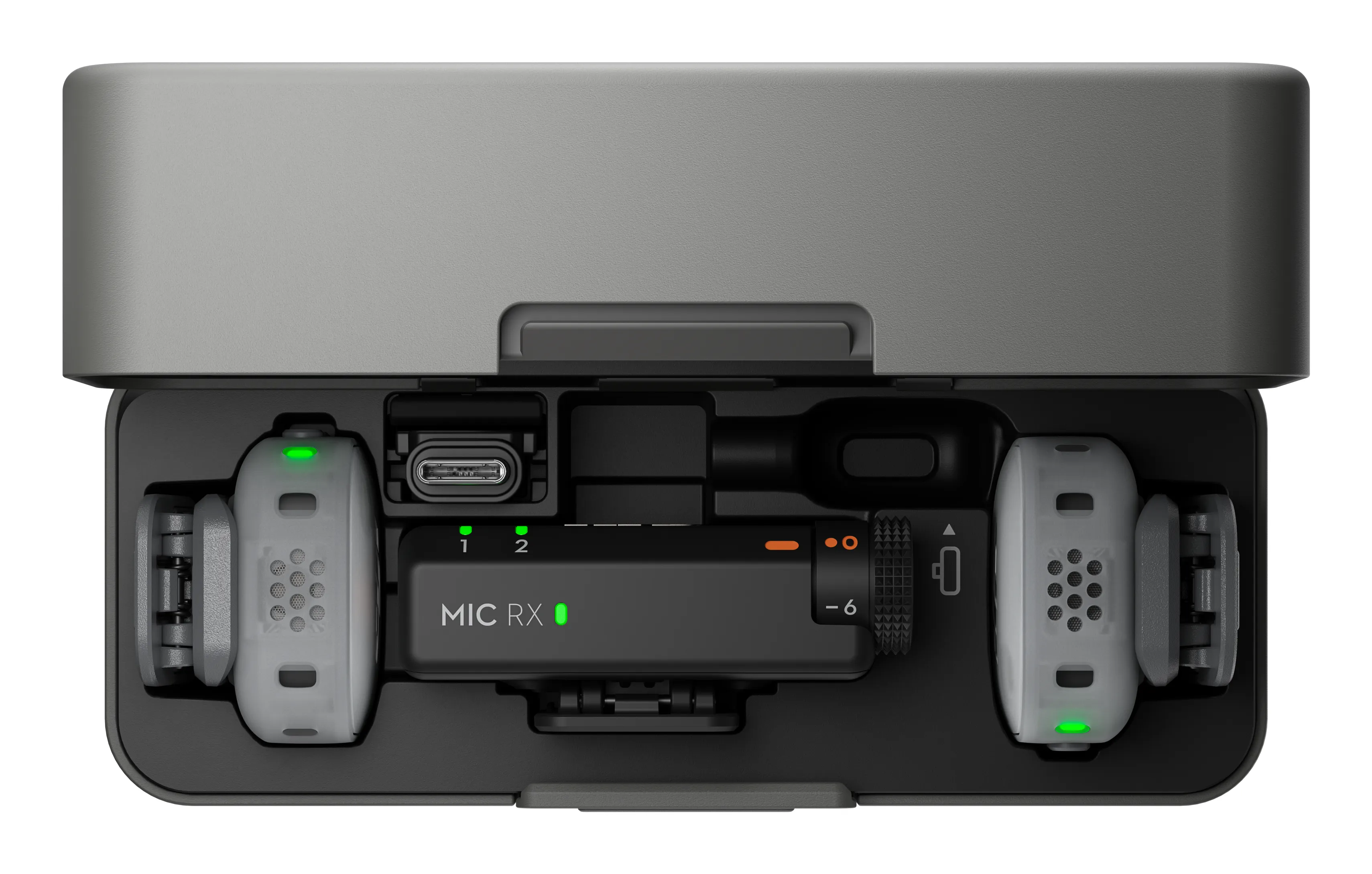 DJI Mic Mini 2 (2 TX + 1 RX + Charging Case)