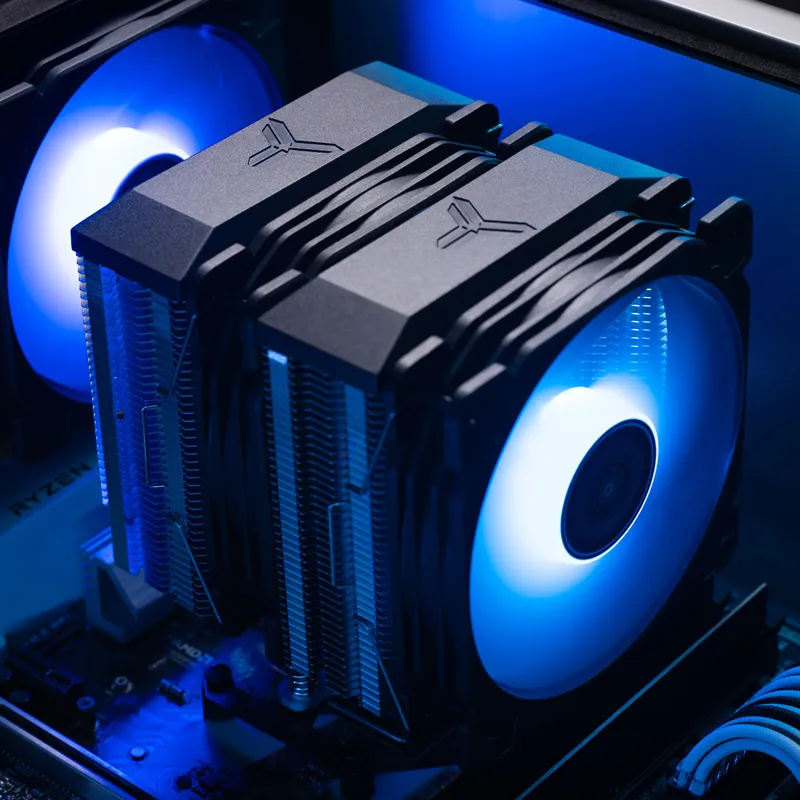 Jonsbo CR-2100 - CPU cooler, black