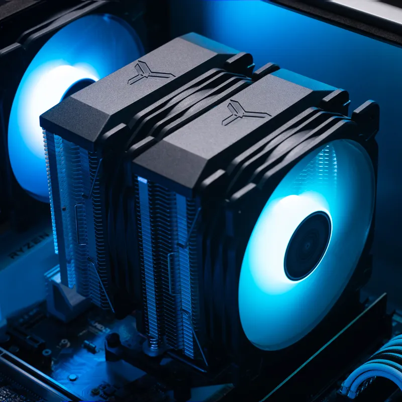 Jonsbo CR-2100 - CPU cooler, black