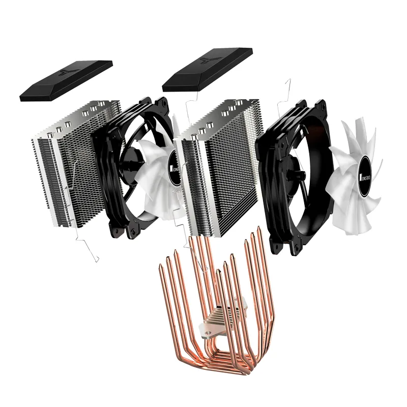 Jonsbo CR-2100 - CPU cooler, black