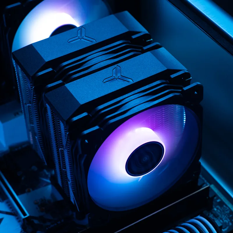 Jonsbo CR-2100 - CPU cooler, black