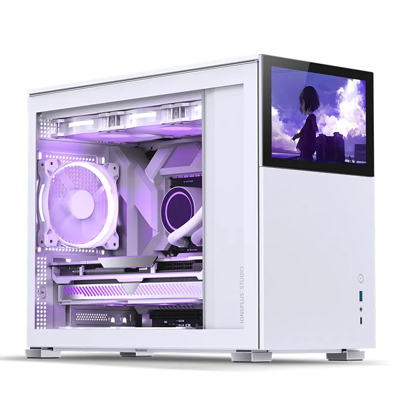 Jonsbo D31 STD - Mid Tower case, White