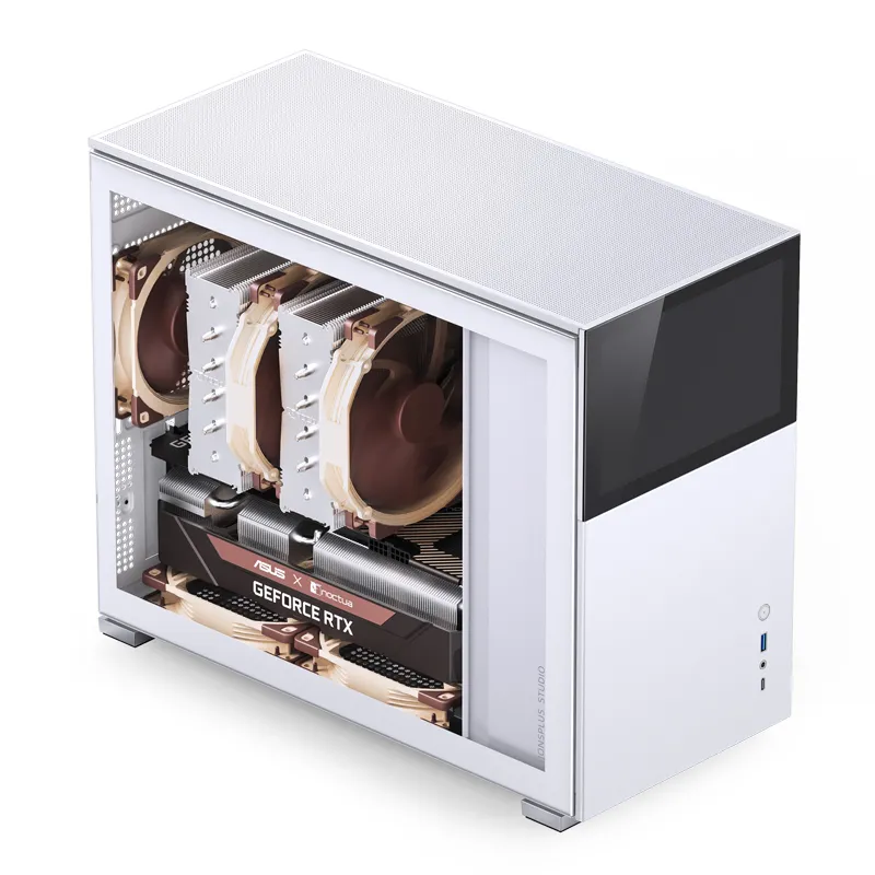 Jonsbo D31 STD - Mid Tower case, White