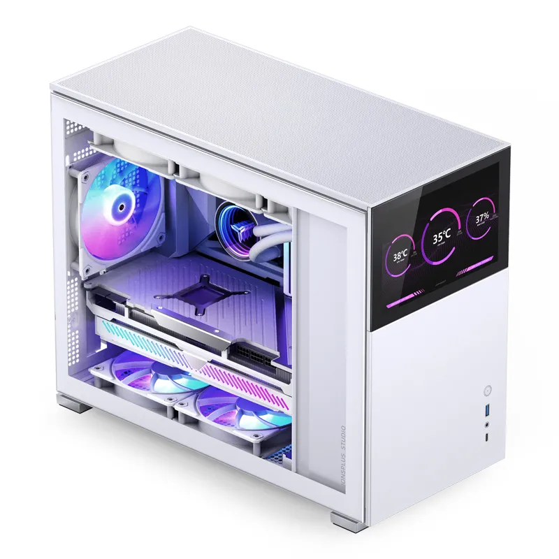 Jonsbo D31 STD - Mid Tower case, White