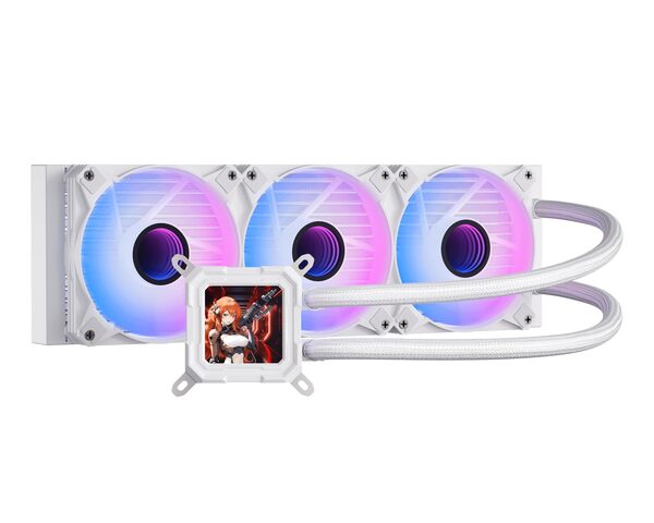DARKFLASH DV360S 360 mm All-in-One CPU Liquid Cooler White