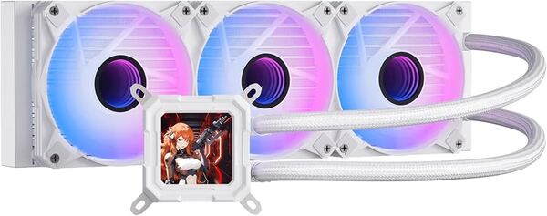 DARKFLASH DV360S 360 mm All-in-One CPU Liquid Cooler White