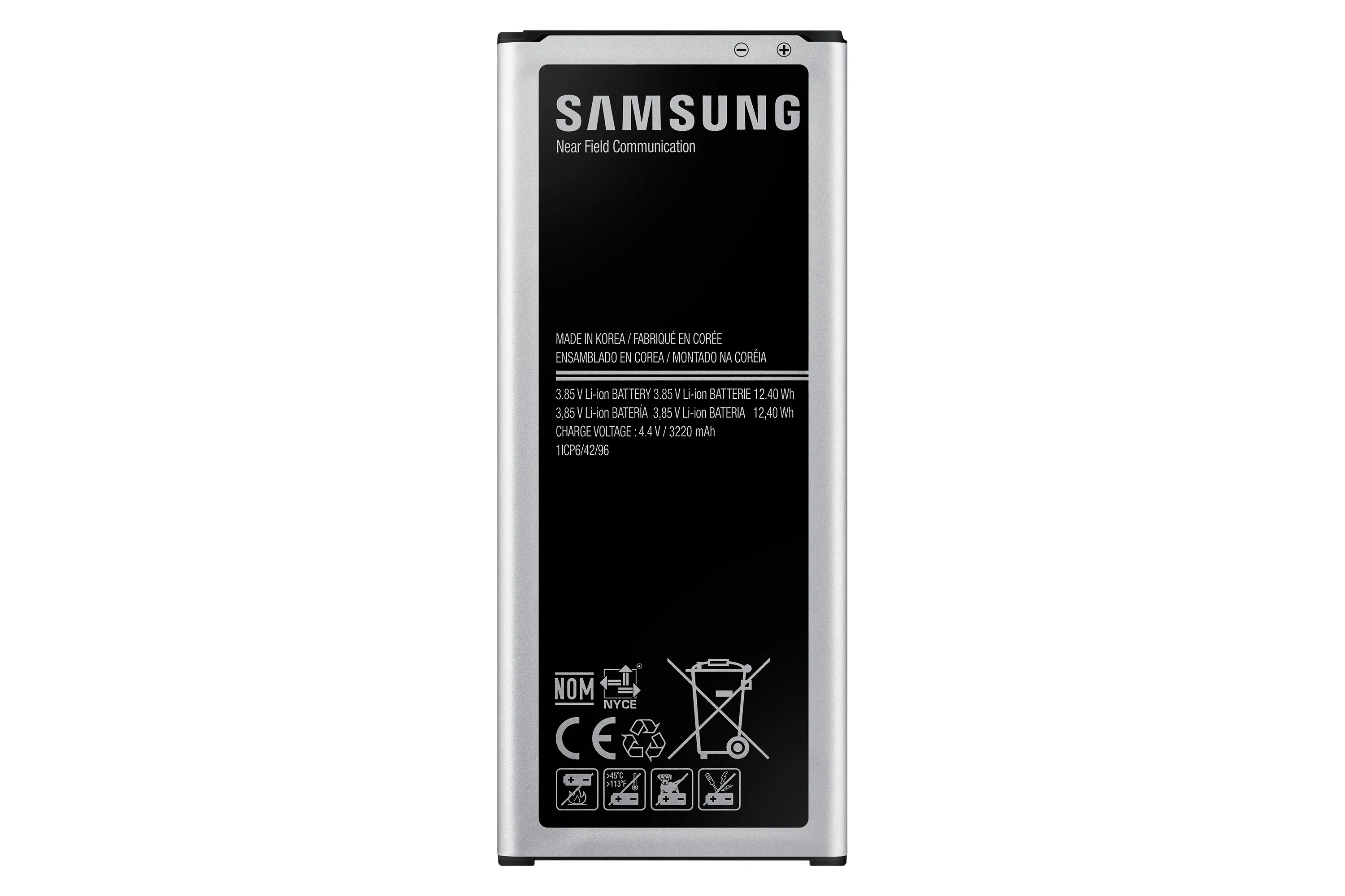 SAMSUNG STANDARD BATTERY FOR GALAXY NOTE 4