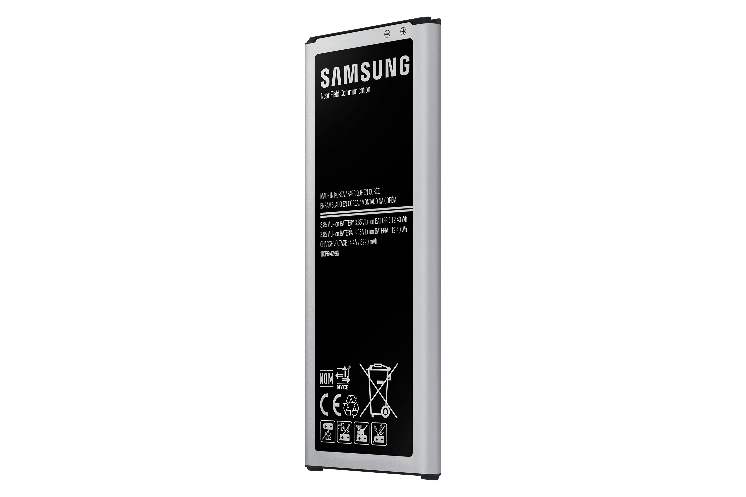 SAMSUNG STANDARD BATTERY FOR GALAXY NOTE 4