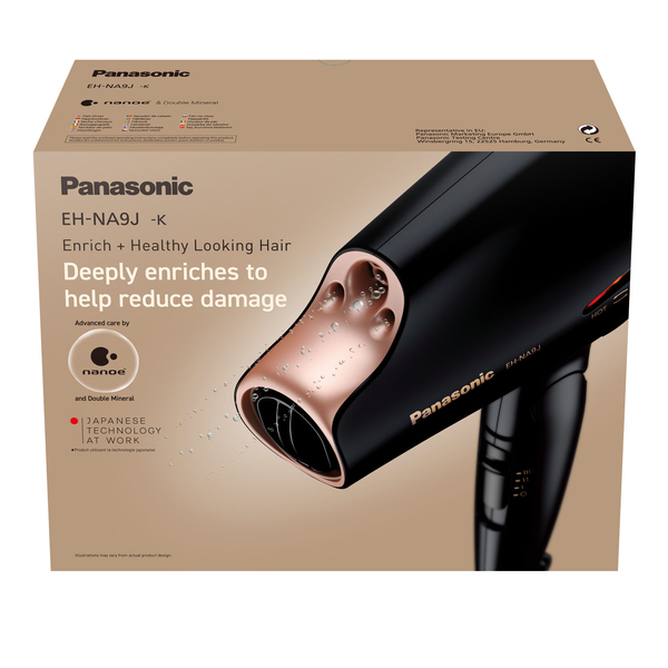 Panasonic Nanoe - hårfön