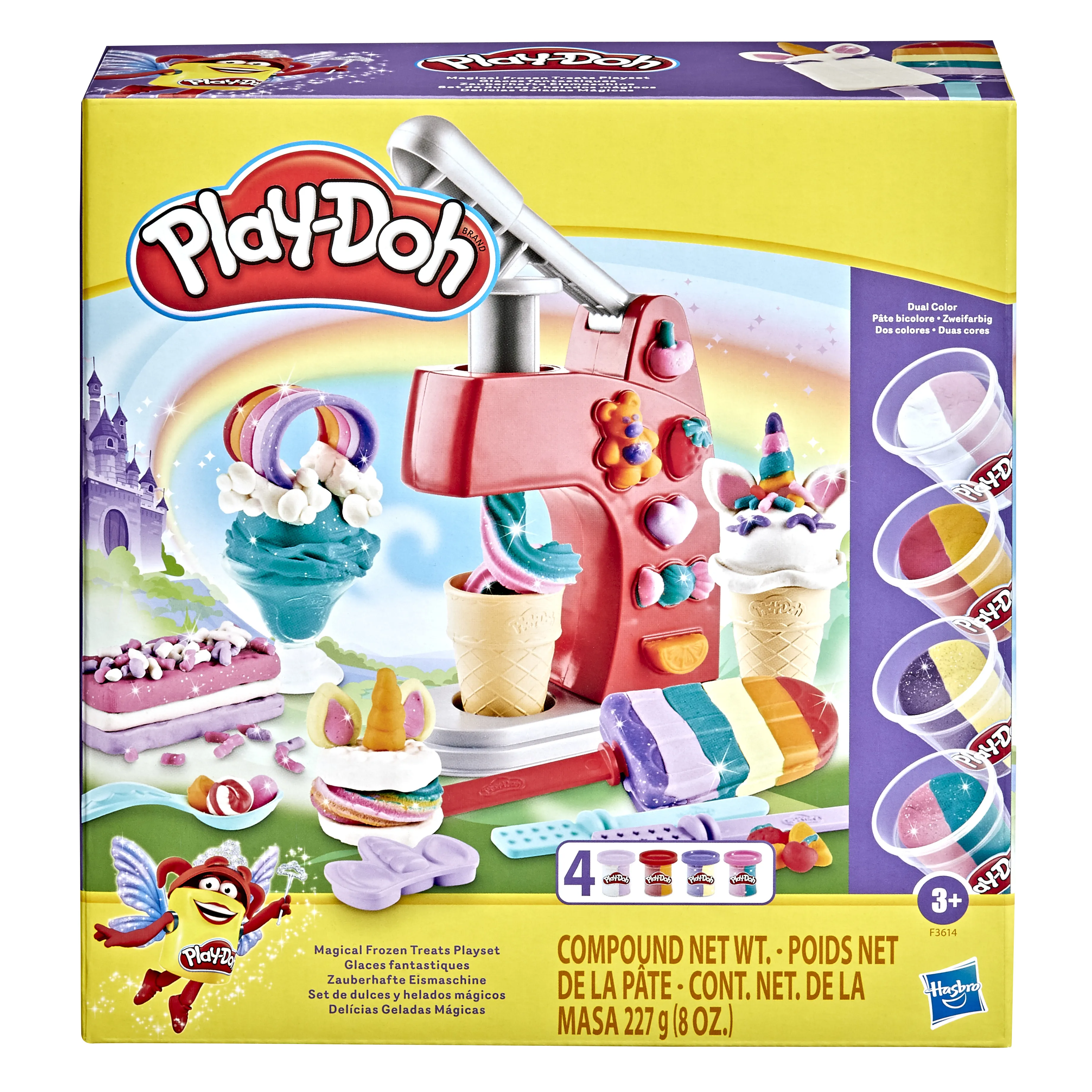 Play-Doh Playset Frozen Treats
