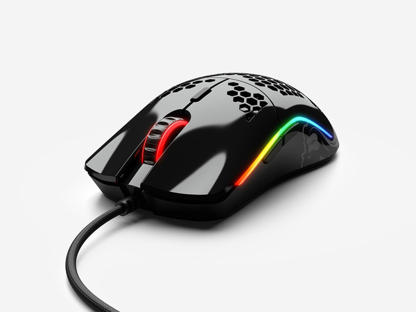 Glorious Model O - gaming mouse, glossy black
