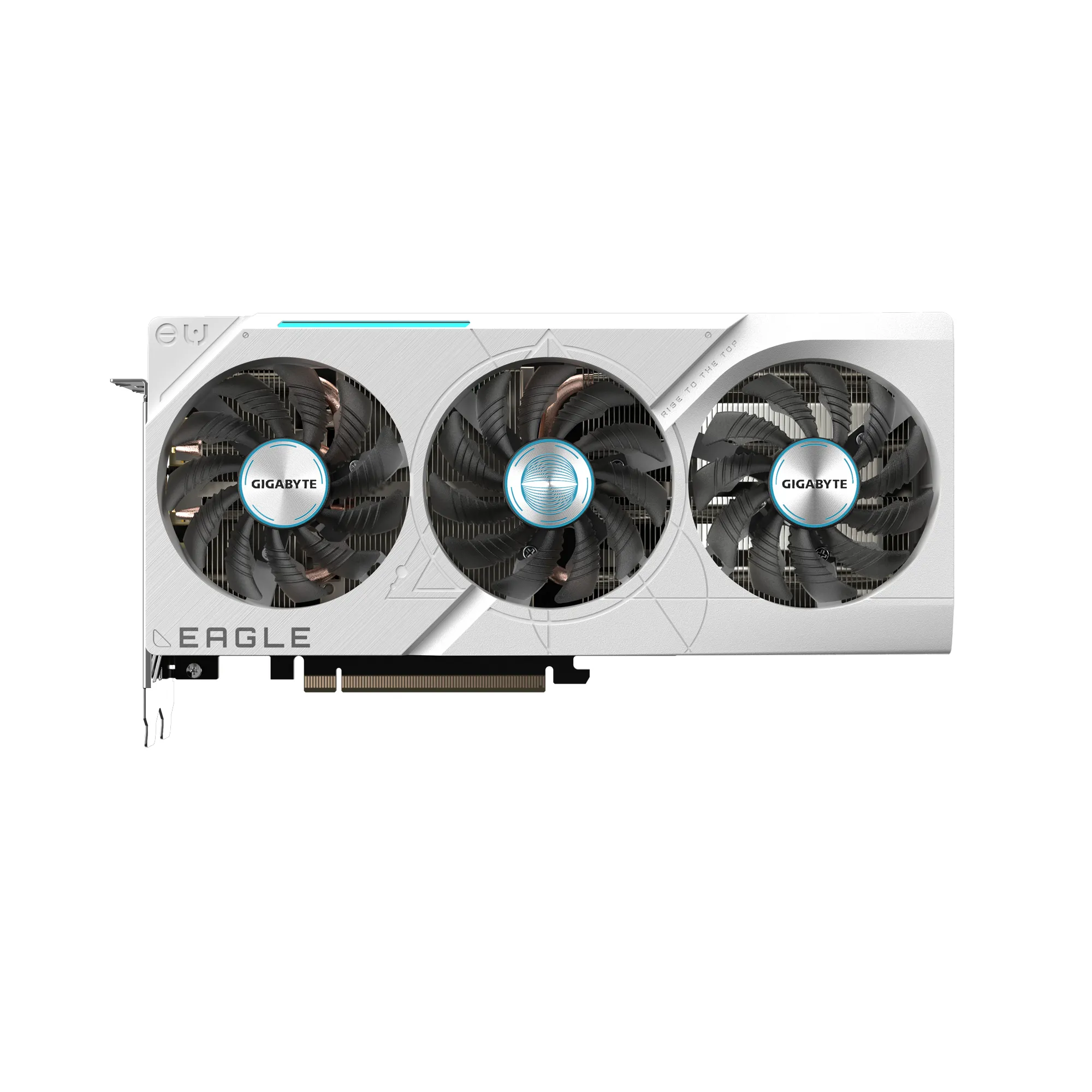 Gigabyte GeForce RTX 4070 SUPER Eagle OC ICE 12GB - graphics card