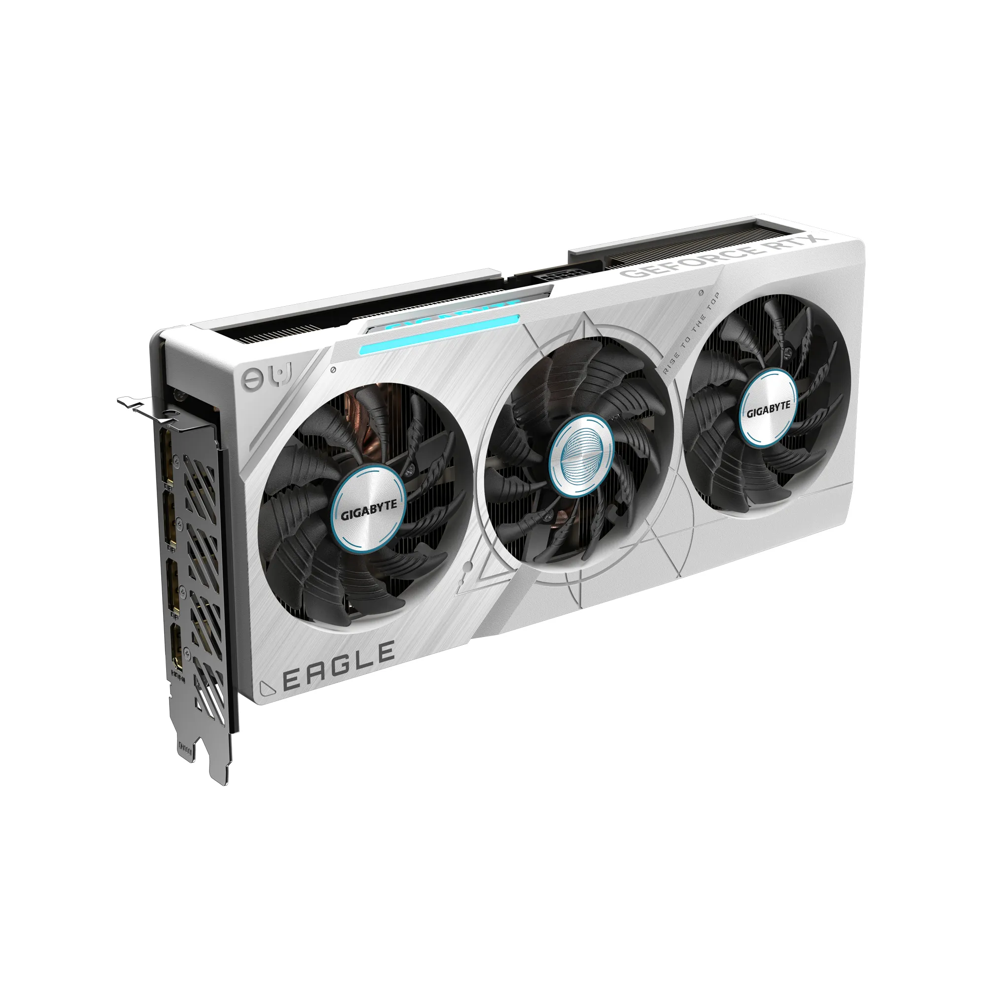 Gigabyte GeForce RTX 4070 SUPER Eagle OC ICE 12GB - graphics card