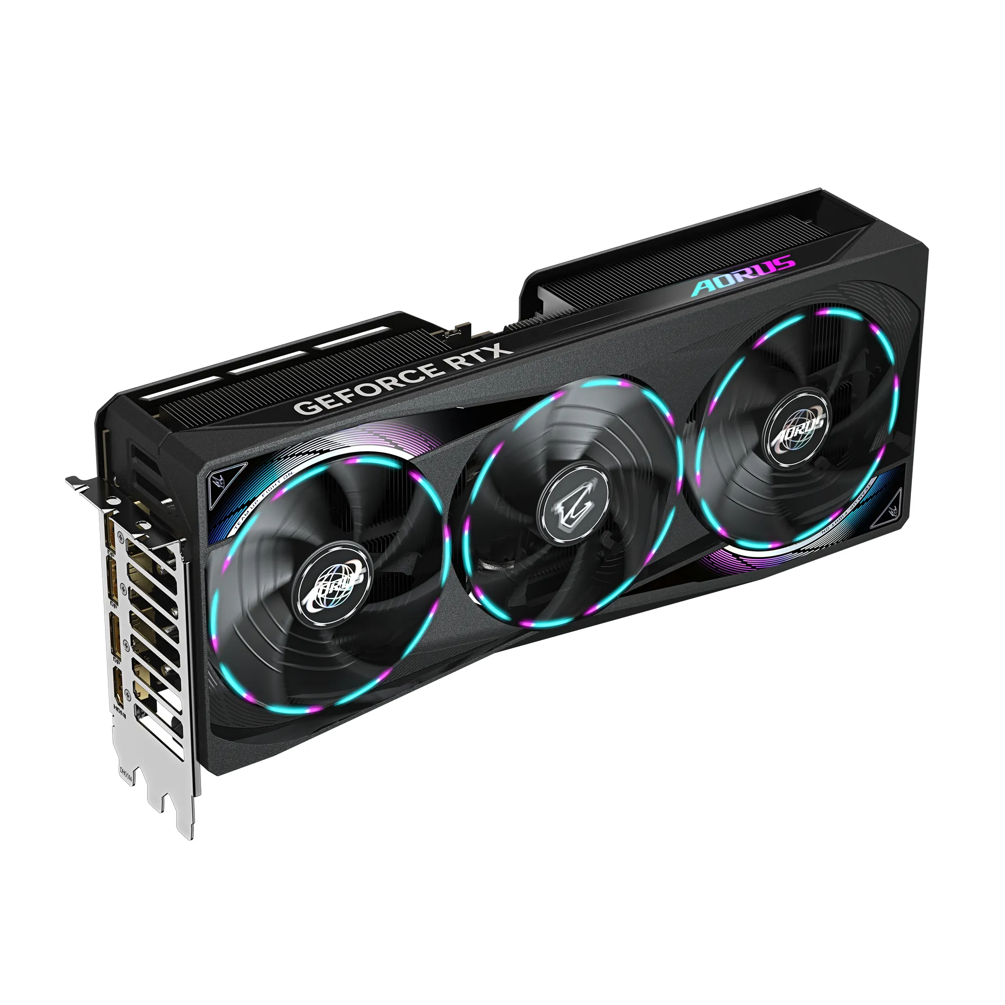 Gigabyte GeForce RTX 5070 MASTER 12 Gt -n&auml;yt&ouml;nohjain