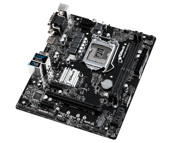 ASROCK H310M-HDV/M.2, mATX moderkort