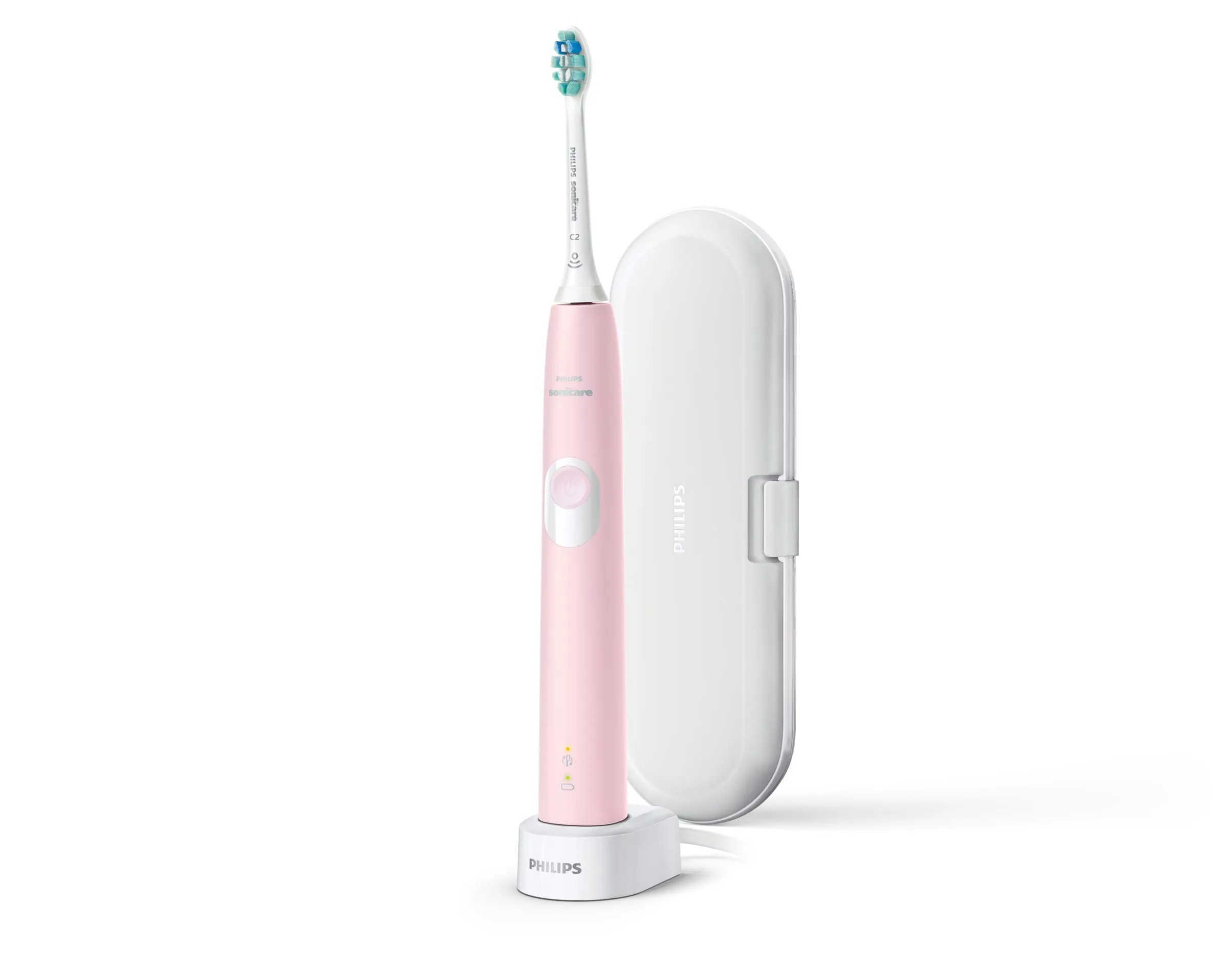 (Löytönurkka) Philips 4300 series -sähköhammasharja, pinkki