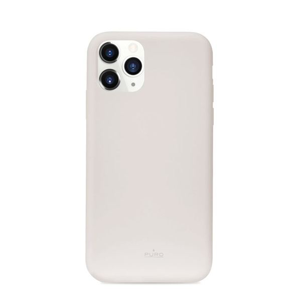 Puro ICON, iPhone 11 Pro Max - Case, Light Grey