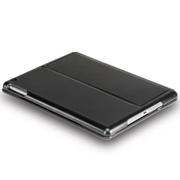 DELTACO kotelo iPad Air 2:lle, n&auml;pp&auml;imist&ouml;, Bluetooth, musta