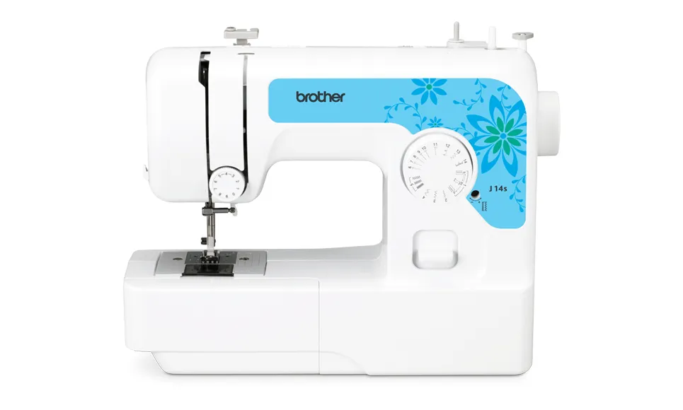 Brother J14SVM1 elektromekanisk symaskin, 14 s&ouml;mmar, vit