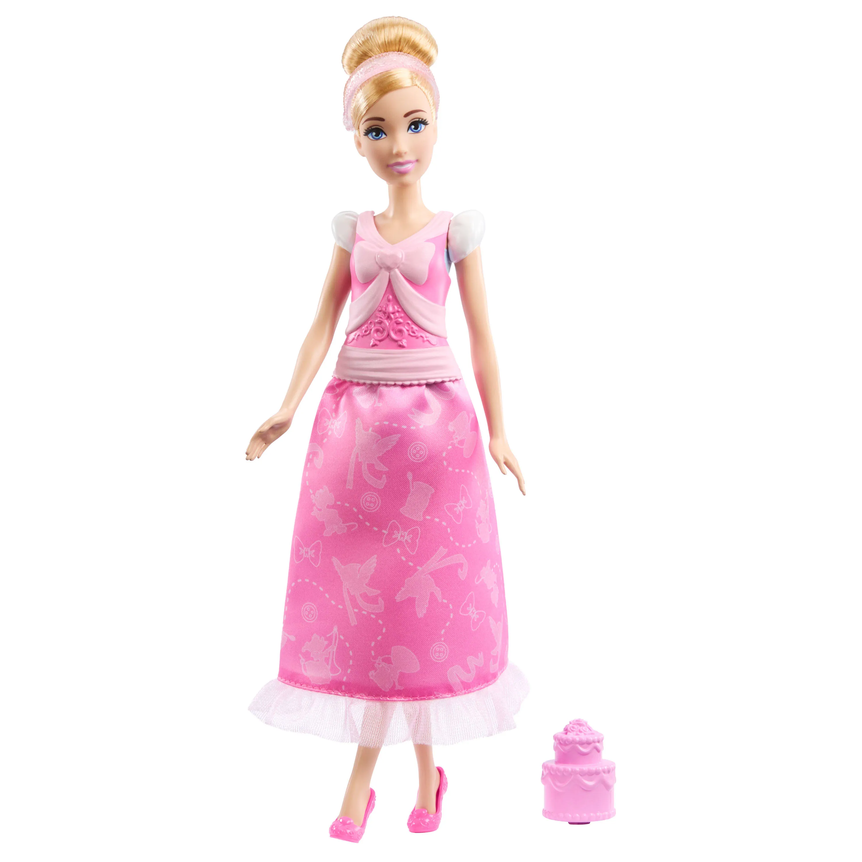 Mattel Disney Princess Fashion Storytelling Cinderella, Doll