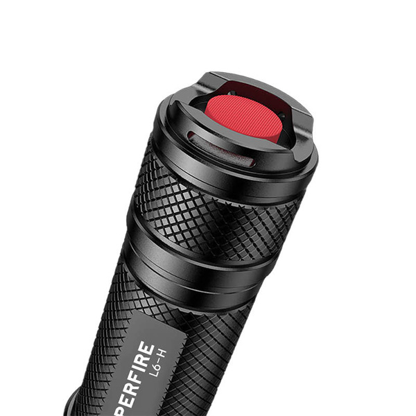 SUPERFIRE L6-H, 900 lm, Flashlight