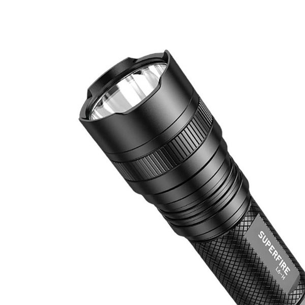 SUPERFIRE L6-H, 900 lm, Flashlight