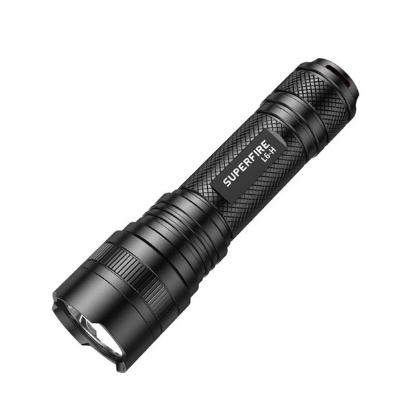 SUPERFIRE L6-H, 900 lm, Flashlight