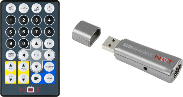 LifeView Not Only TV USB-dongle DVB-T, FM/DAB-radio