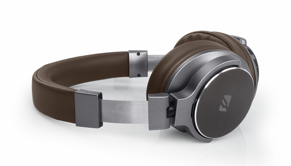 Muse M-278 BT - bluetooth headphones, brown