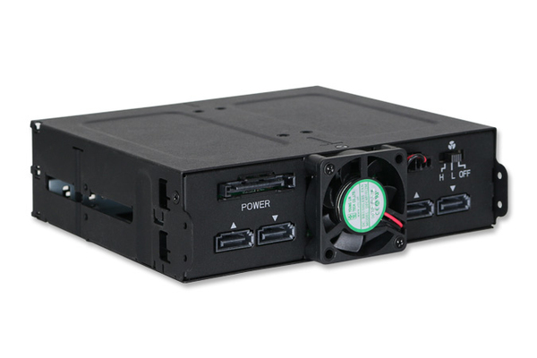 ToughArmor 4 Bay 2,5&quot; SATA HDD &amp; SSD Backplane-Modul aus Metall